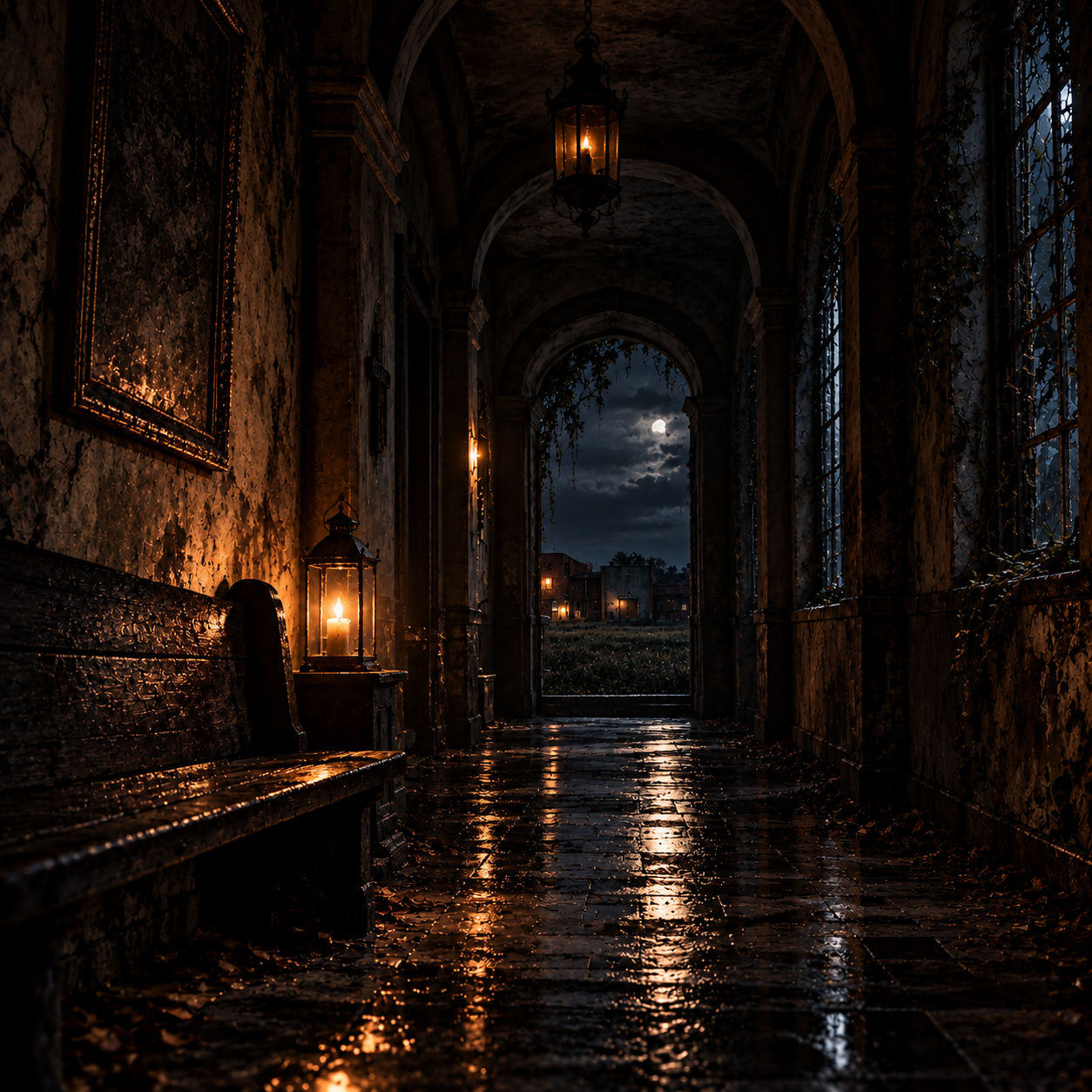 The Haunted Convent