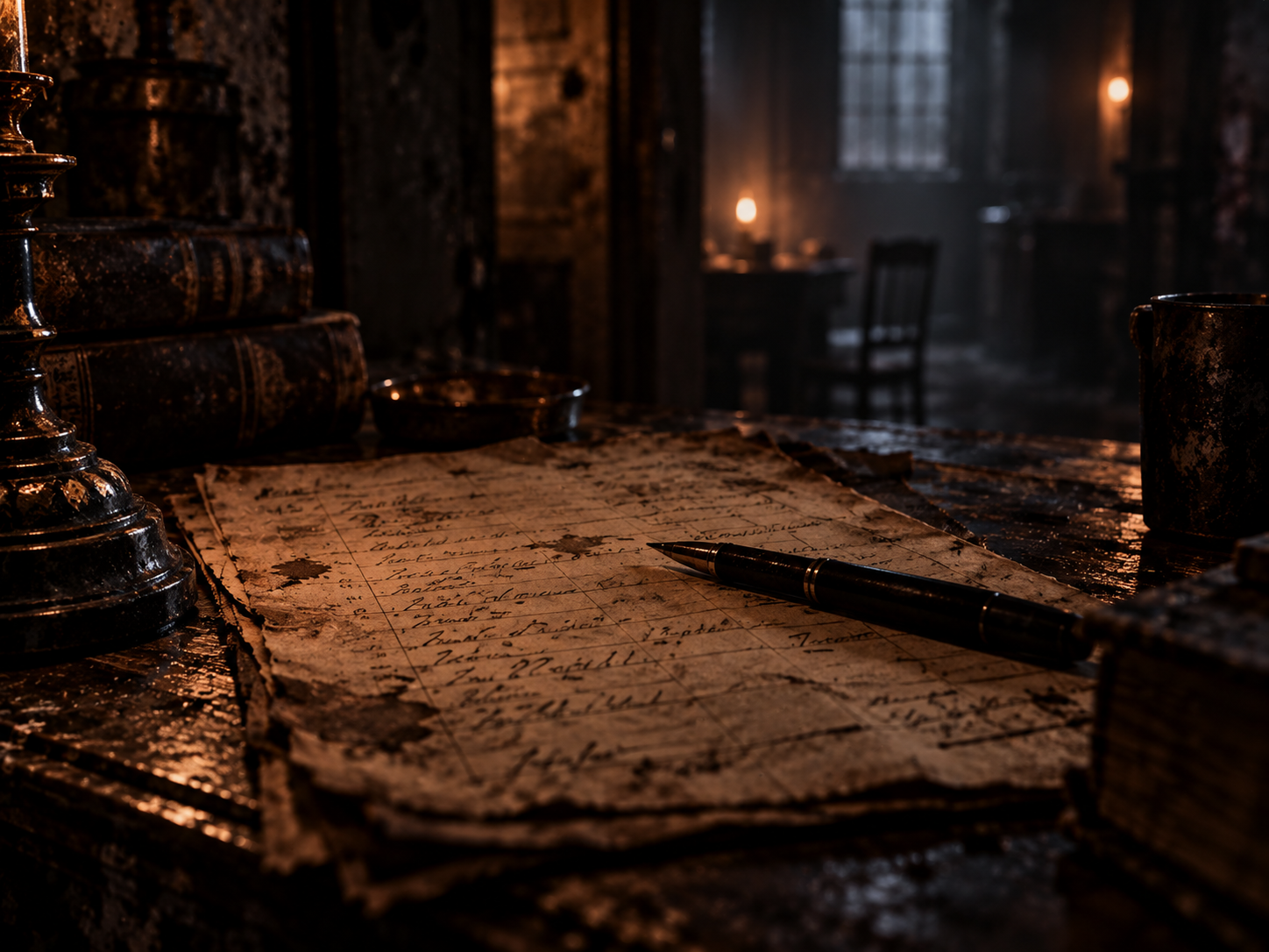 Haunted Convent