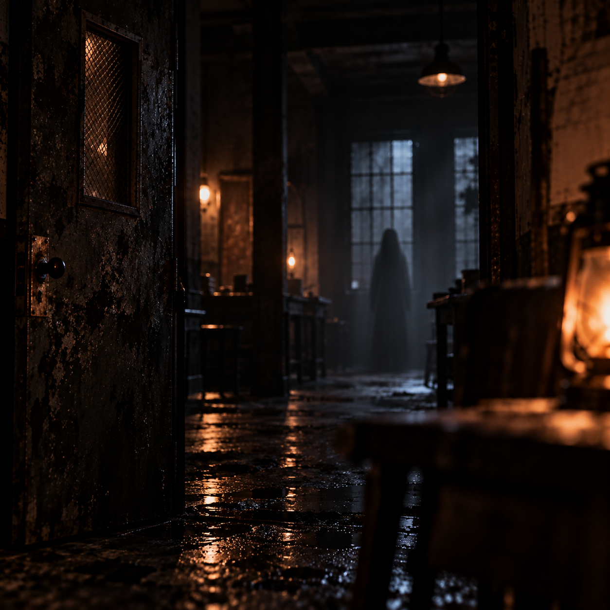 Haunted Convent