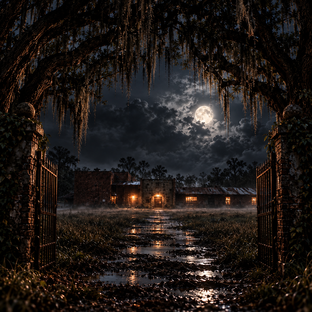 Haunted Convent exterior