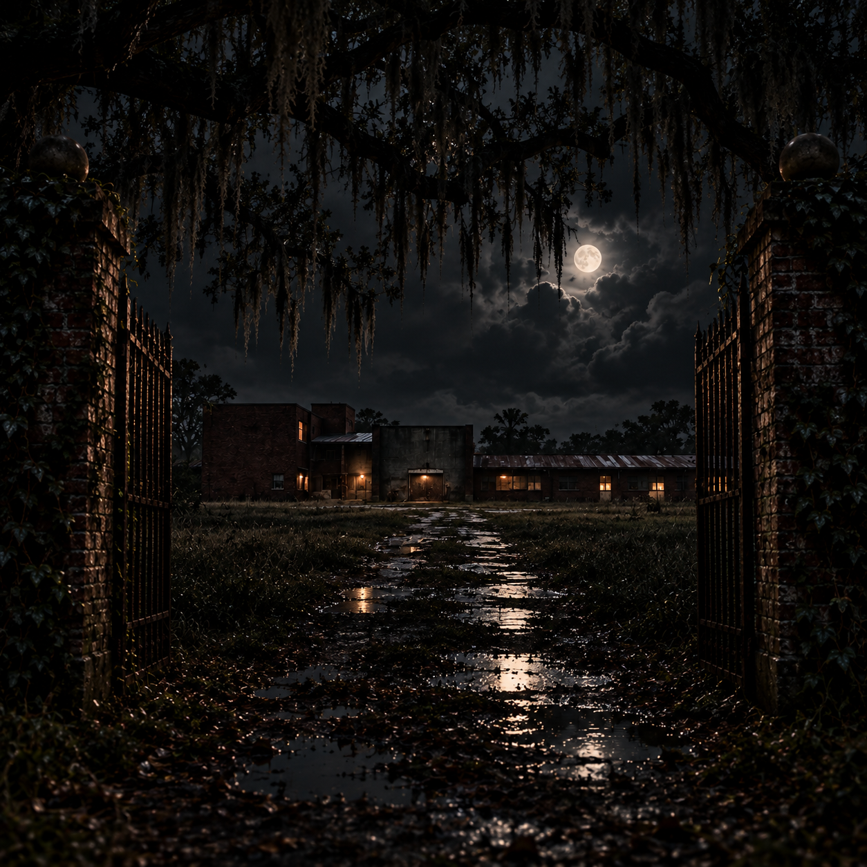 The Haunted Convent property in Covington Louisiana