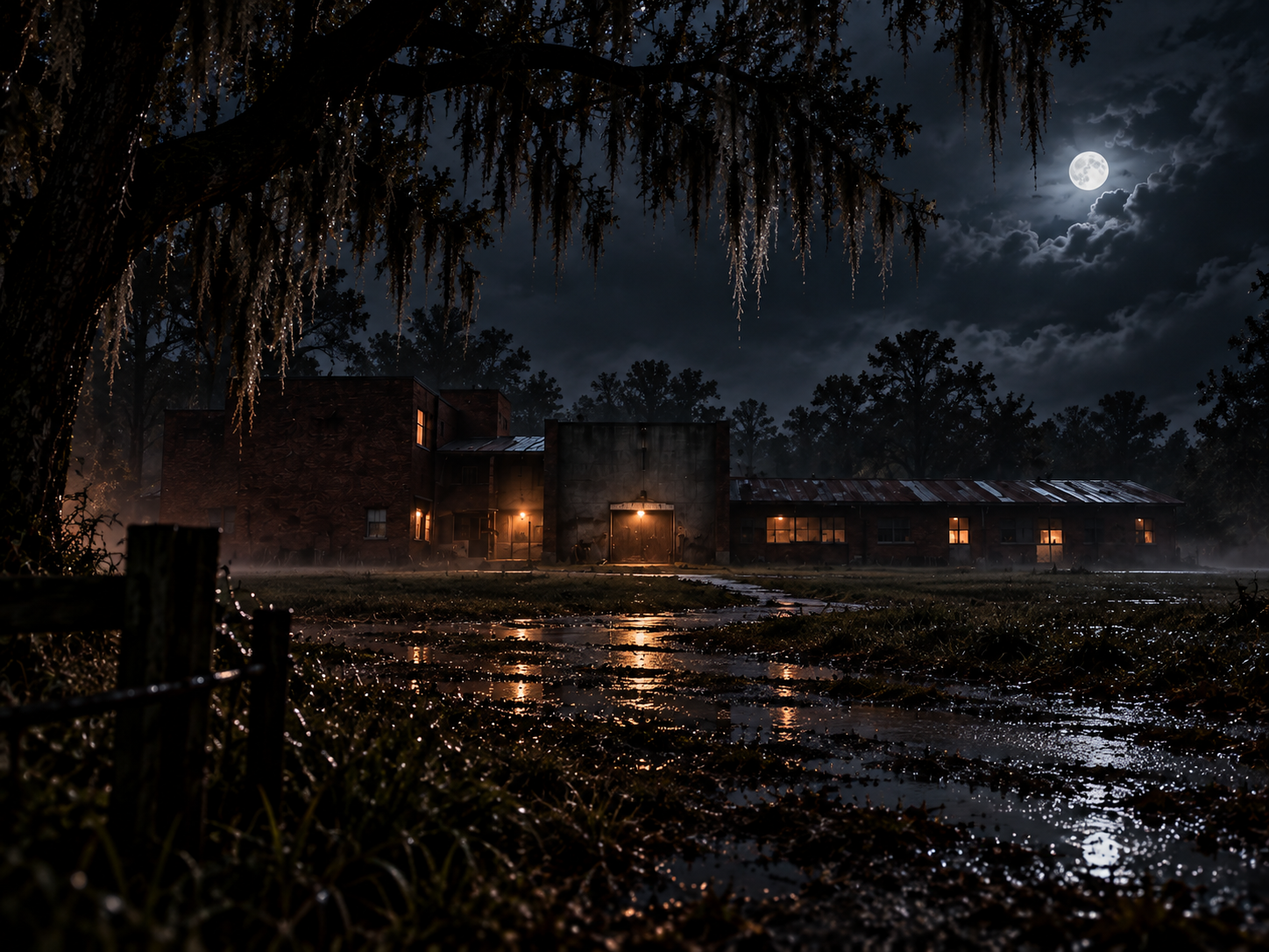 Haunted Convent